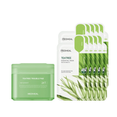 Mediheal Teatree Calming Duo (Trouble Pad , Essential Mask 10 pcs)